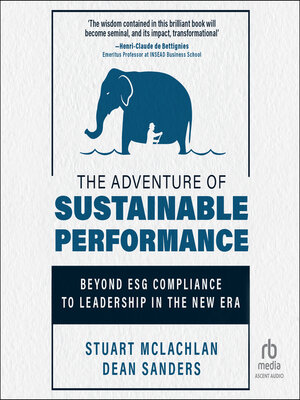 cover image of The Adventure of Sustainable Performance